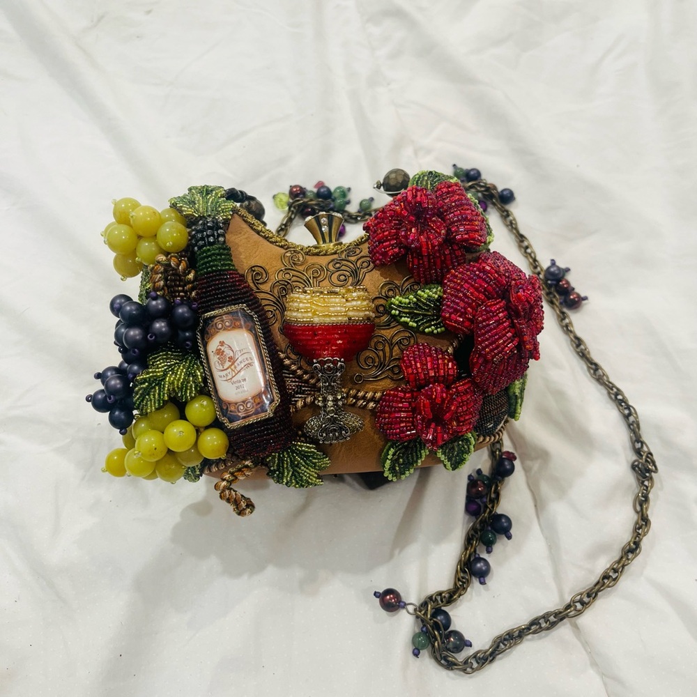 Mary Frances Perfect Pairing Napa Purse RARE!!!